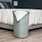 Mind Reader 60L Hamper Laundry Basket with Cutout Handles, Mint